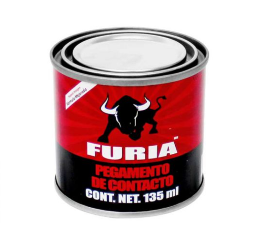 Pegamento De Contacto 135ml Furia